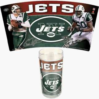   NFL New York Jets Set of 2 24oz Tumbler Mugs *SALE*