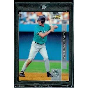 2001 Topps High Definition (HD) # 75 William Smith RC Florida Marlins 