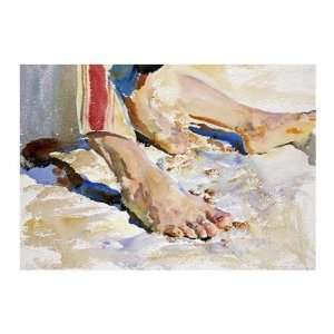  Feet of An Arab, Tiberias John Singer Sargent. 14.00 