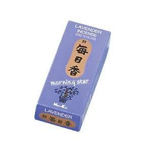  Morning Star Lavender Japanese Incense   200 Sticks