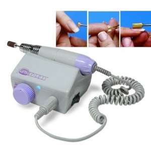Medicool Turbo File II Electric Nail Filing System Manicure Pedicure