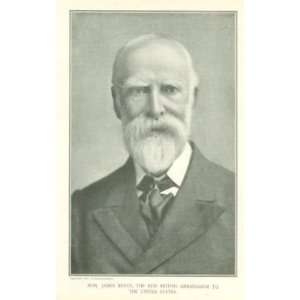  1907 Englishman James Bryce 