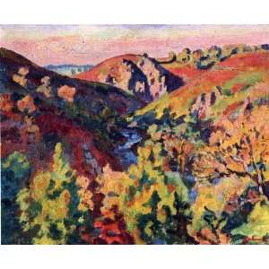  Hand Made Oil Reproduction   Armand Guillaumin   32 x 26 