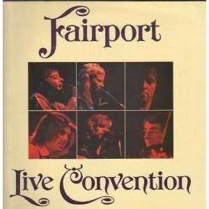  LIVE CONVENTION LP (VINYL) UK ISLAND FAIRPORT CONVENTION 