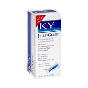  KY Personal Lubricating Jelly 4 oz (6 Pack) Health 