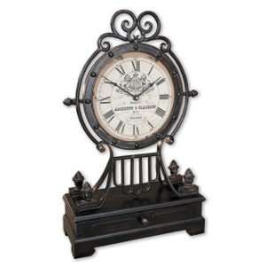 Uttermost Accessories and Clocks Goloso, Clock 