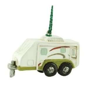 Trailer Camper Ornament 