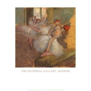  Ballet Dancers by Edgar Degas 24x32