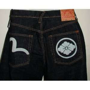  Evisu Dyed Choose Pocket Jeans Size 38