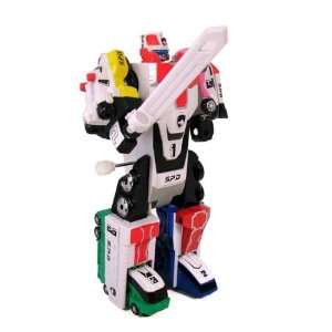  Dekaranger Robo Wind Up Action Figure Toys & Games