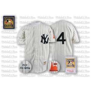  Lou Gehrig Yankees 1938 Home Jersey Mitchell & Ness 