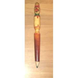  Wooden Russian Nesting Doll Giant Pencil 