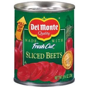 Del Monte Beets Sliced   12 Pack  Grocery & Gourmet Food