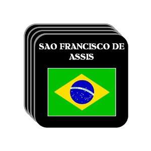  Brazil   SAO FRANCISCO DE ASSIS Set of 4 Mini Mousepad 