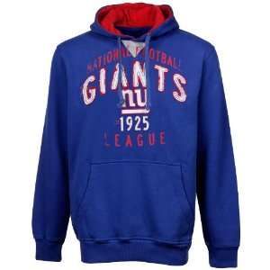  New York Giants Royal Blue Stunner Pullover Hoodie 