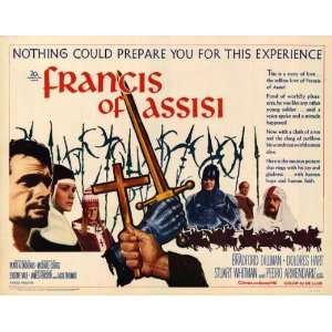  Francis of Assisi   Movie Poster   11 x 17