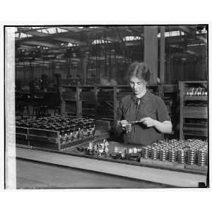  Photo T.R. Shipp, Atwater Kent Factory 1928
