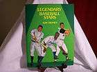 Legendary Baseball Stars by Tm Tierney  1985 publication