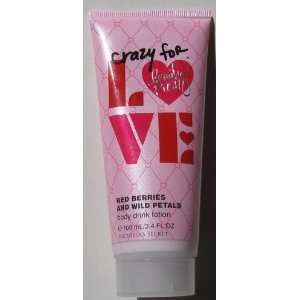 Victorias Secret Beauty Rush Red Berries and Wild Petals Lotion 100ml 