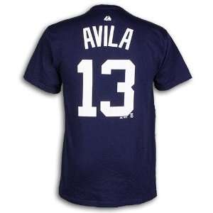   Tigers Player Name & Number T Shirt   Alex Avila