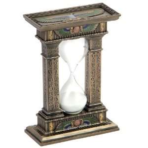  Egyptian Gate Sand Timer Statue