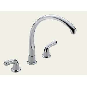  Delta Faucet 2274 LHP Waterfall Two Handle Kitchen Faucet 