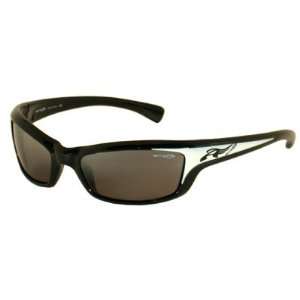  Arnette Sunglasses 4037 Black with White Element and Black 