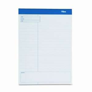  TOPS® Docket Gold Planning Pad, Wide Rule, 8 1/2x11 3/4 
