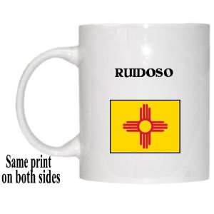    US State Flag   RUIDOSO, New Mexico (NM) Mug 