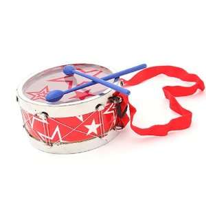  Toy Drum with Carry Straps 5.5  