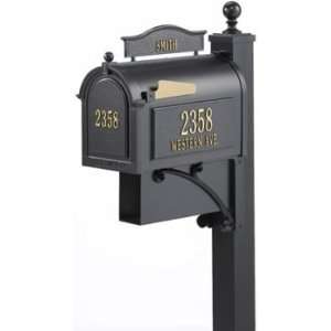  The Elegant Mailbox System (Black)