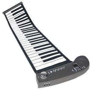  Roll Up Portable Electronic Piano Musical Instruments