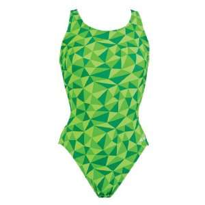  Dolfin Womens Rubix Hp Back Swimsuit
