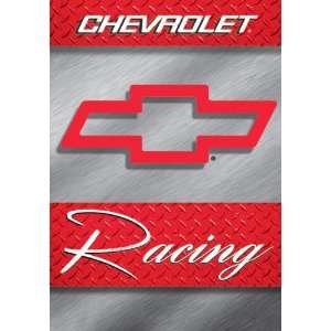    Chevrolet Racing Double Sided 28x40 Banner