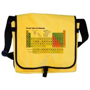  Messenger Bag Periodic Table of Elements 