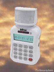 HomeSafe Motion Sensor Alarm with Dialer & Panic Button  