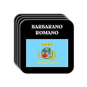  Italy Region, Lazio   BARBARANO ROMANO Set of 4 Mini 