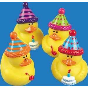  Happy Birthday Rubber Duckies Wholesale Pack of 840 Toys & Games