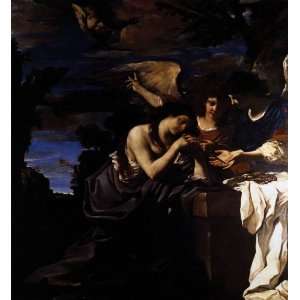 FRAMED oil paintings   Guercino (Barbieri, Giovanni Francesco)   24 x 