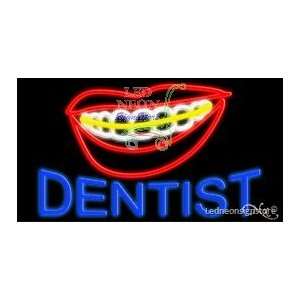  Dentist Neon Sign