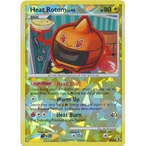   Platinum Rising Rivals #RT3 Heat Rotom Holo Rare Card Toys & Games