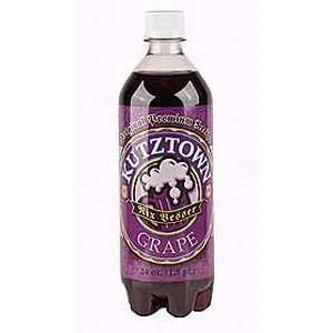 Kutztown Soda Grape Soda 3pk  Grocery & Gourmet Food