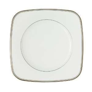  Waterford Kilbarry Platinum Square Accent Plate 9 