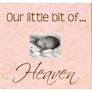   Our Little Bit of Heaven 5 x 7 Tabletop Picture Frame 