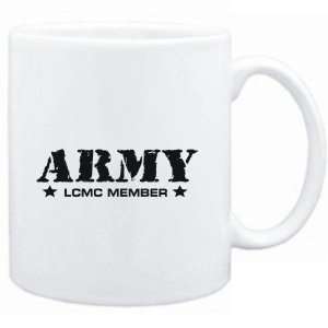  Mug White  ARMY Lcmc Member  Religions Sports 