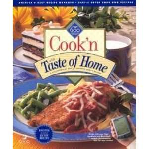  COOKN w/TASTE OF HOME (WIN 9598MENT2000XP) Electronics