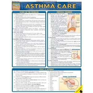   BarCharts  Inc. 9781572227422 Asthma Care  Pack of 3