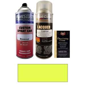 12.5 Oz. Yellow Spray Can Paint Kit for 1973 Pantera All Models (38807 