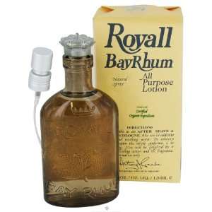 Royale Lyme Bermuda Royall BayRhum All Purpose Lotion Natural Spray 4 