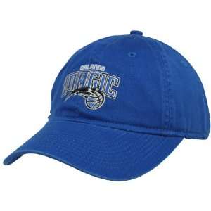   Ladies Royal Blue Basic Logo Slouch Adjustable Hat